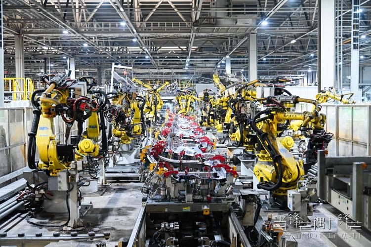 工业4.0时代下,智能化无疑是汽车工厂的核心竞争力所在.